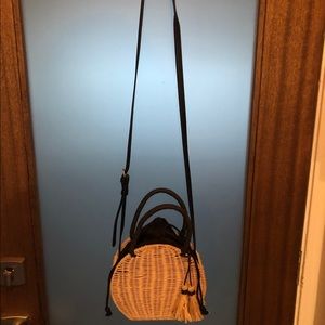 Straw purse
